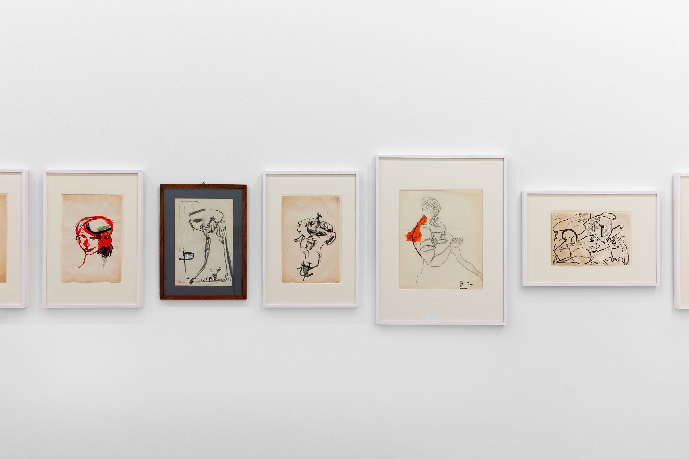 u0022Fabio Mauri. Esperimenti nella verifica del Male / Experiments in the verification of evilu0022, veduta espositiva